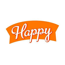 happy logo happy